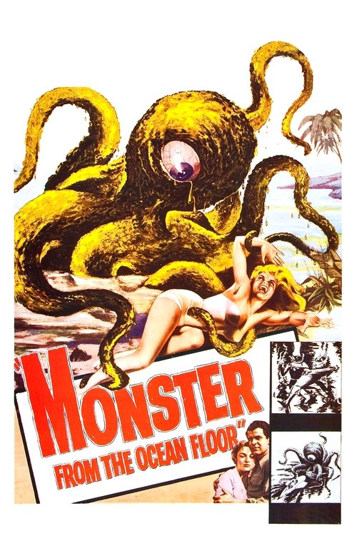 Monster from the Ocean Floor постер