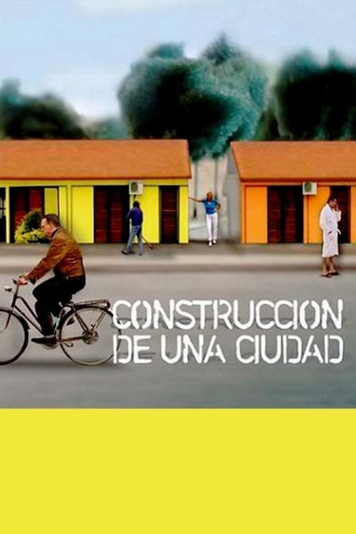Construcción de una ciudad постер