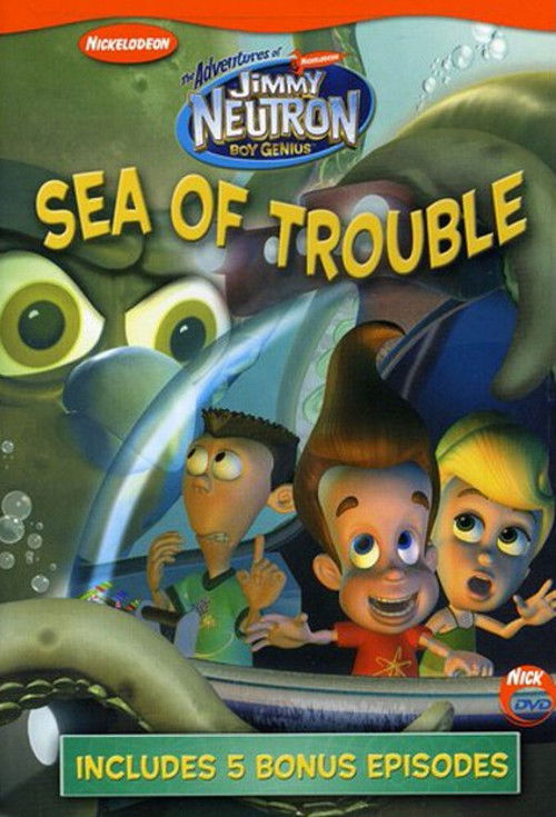 Jimmy Neutron Sea of Trouble постер