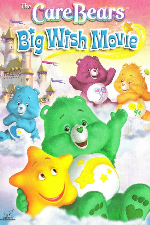Care Bears: Big Wish Movie постер