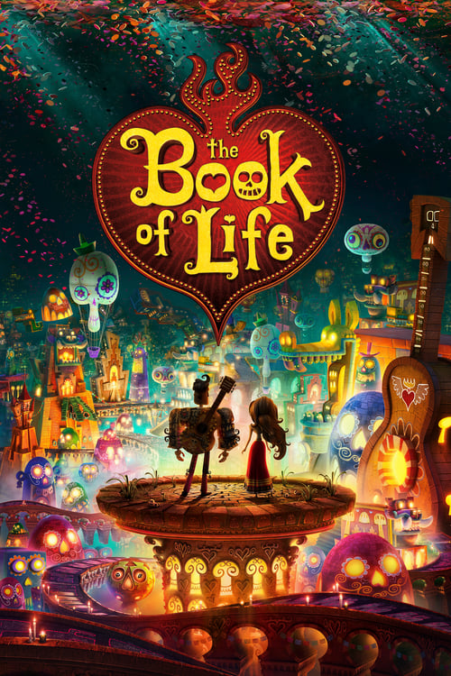 The Book of Life постер
