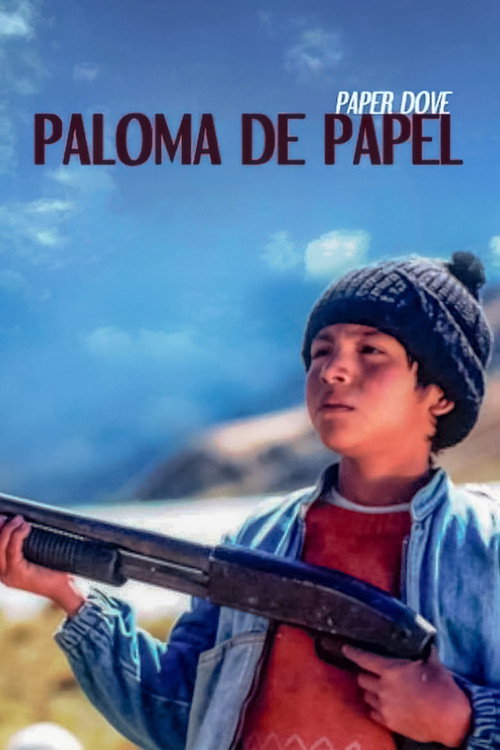 Paloma de papel постер