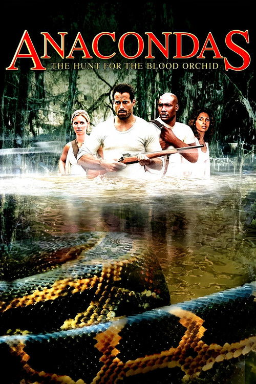 Anacondas: The Hunt for the Blood Orchid постер