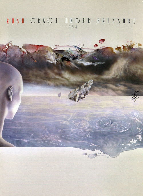 Rush: Grace Under Pressure Tour постер