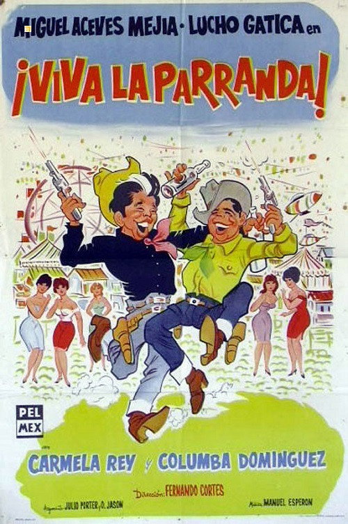 Viva la parranda постер