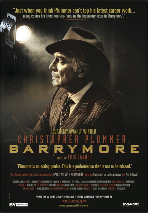 Barrymore постер