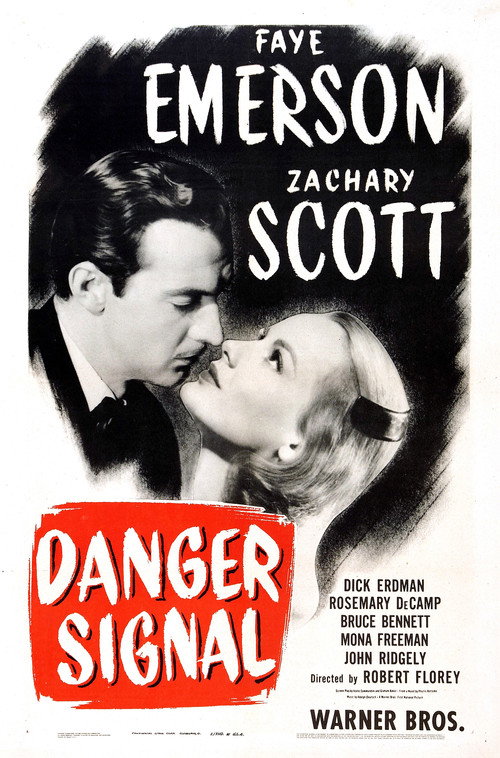 Danger Signal постер