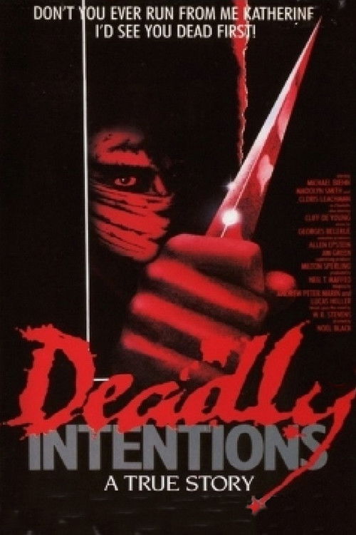 Deadly Intentions постер
