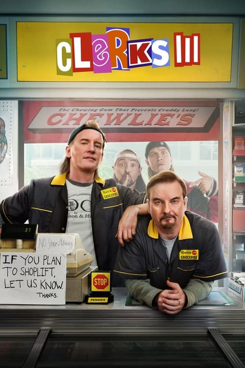 Clerks III постер