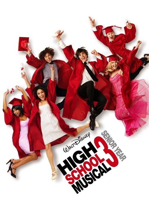 High School Musical 3: Senior Year постер