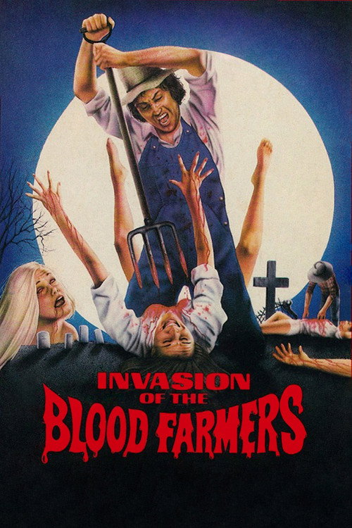 Invasion of the Blood Farmers постер