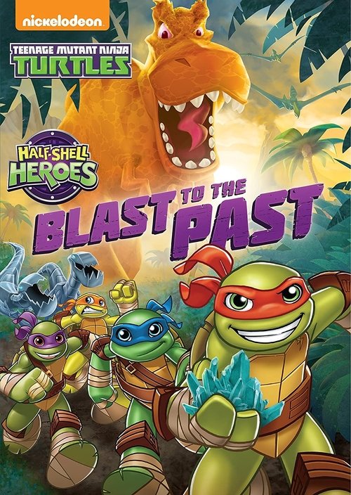 Half-Shell Heroes: Blast to the Past постер