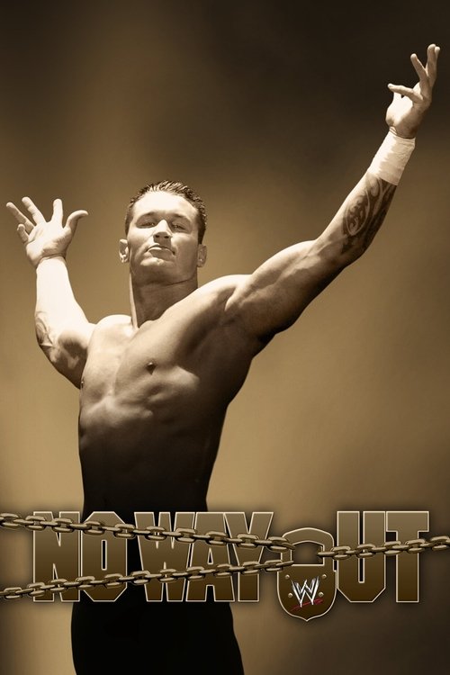 WWE No Way Out 2006 постер