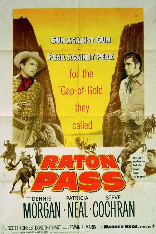 Raton Pass постер