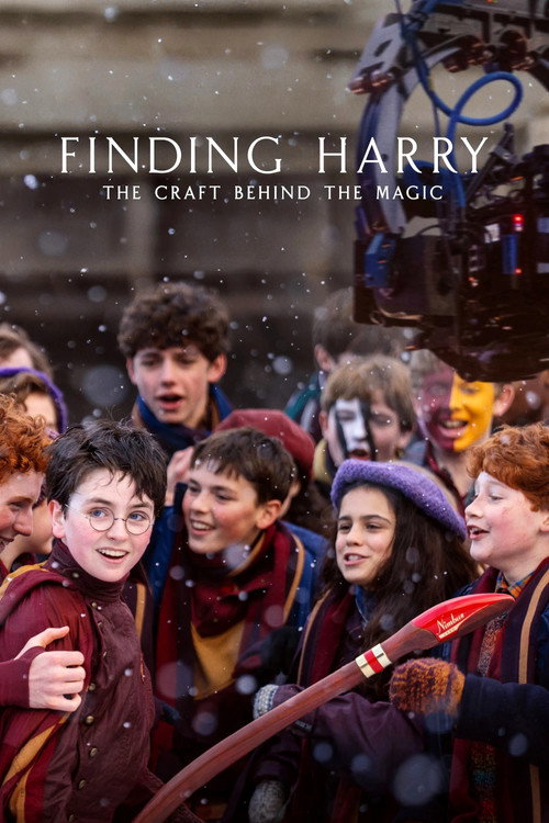 Finding Harry: The Craft Behind the Magic постер