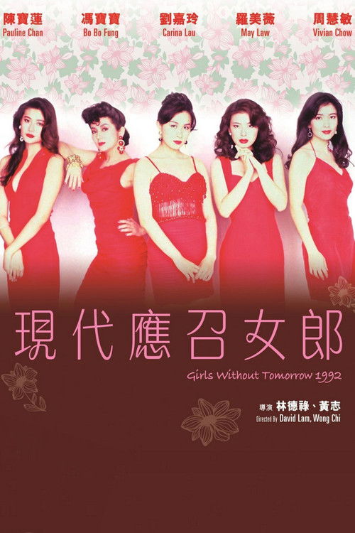 應召女郎1988之二現代應召女郎 постер