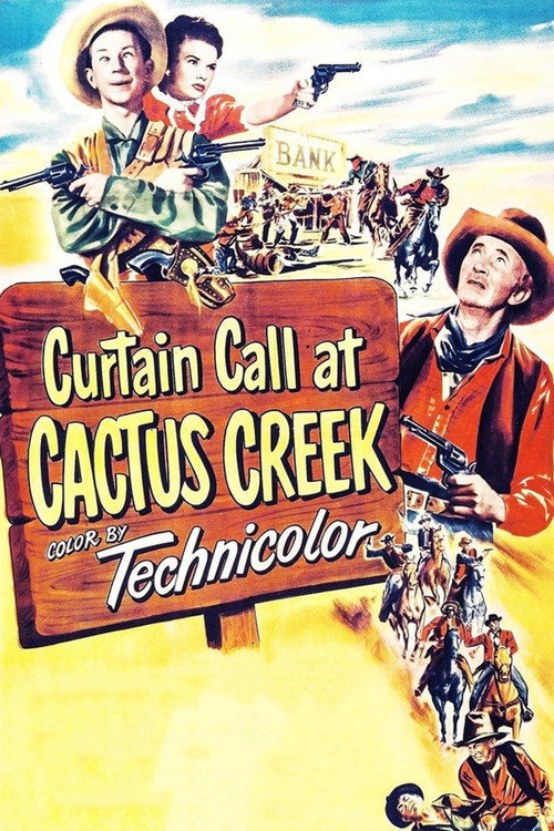 Curtain Call at Cactus Creek постер