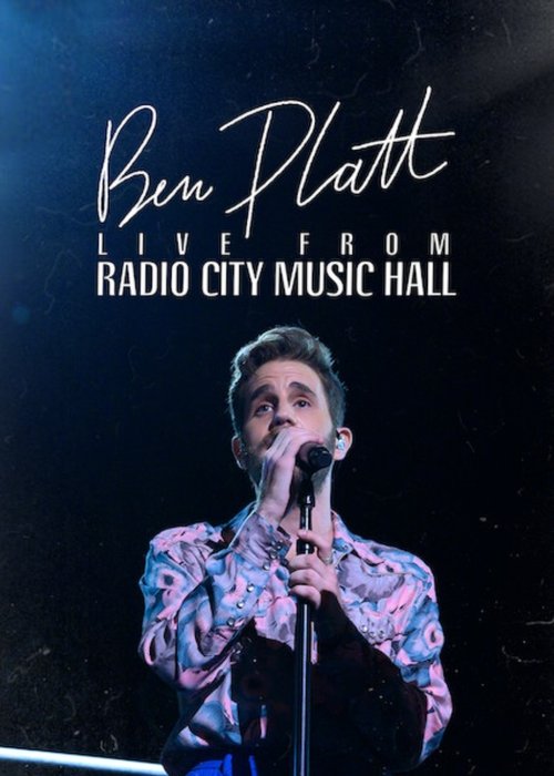 Ben Platt: Live from Radio City Music Hall постер