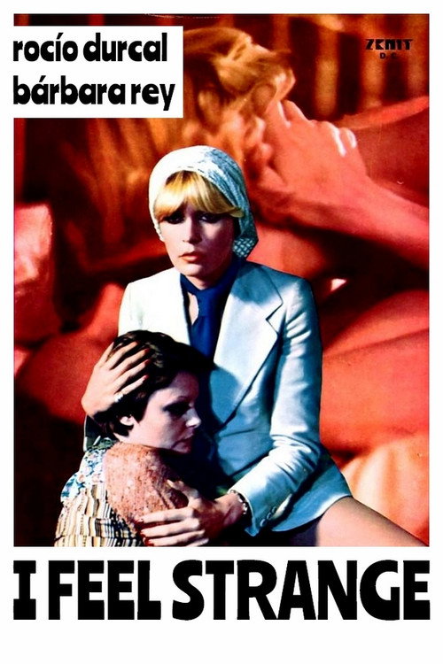 Me siento extraña постер