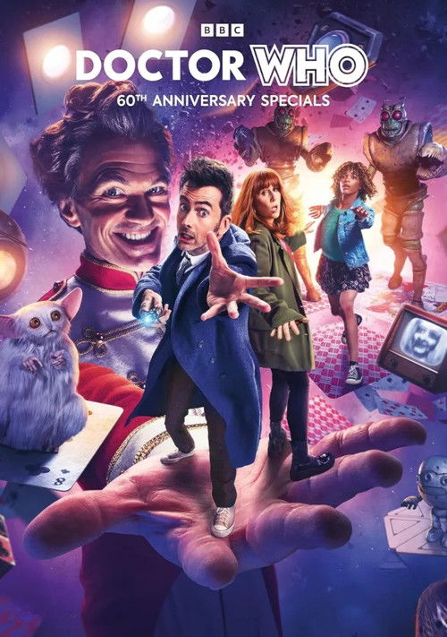Doctor Who: 60th Anniversary Specials постер