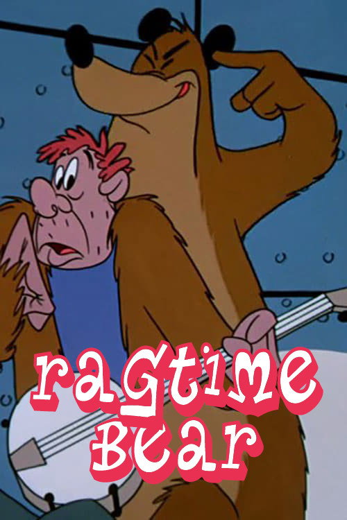 Ragtime Bear постер
