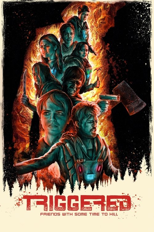 Triggered постер