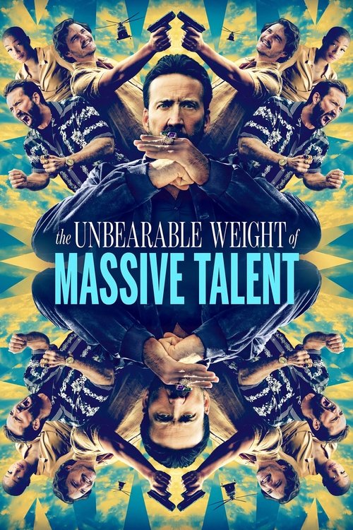 The Unbearable Weight of Massive Talent постер