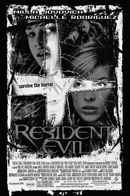 Scoring Resident Evil постер