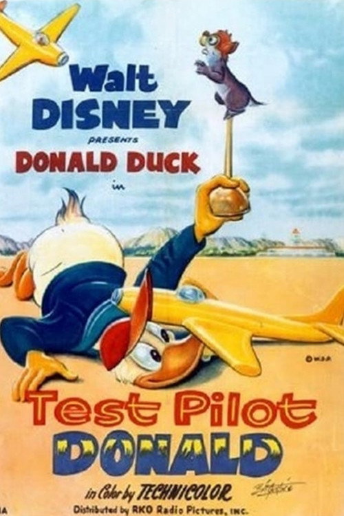 Test Pilot Donald постер