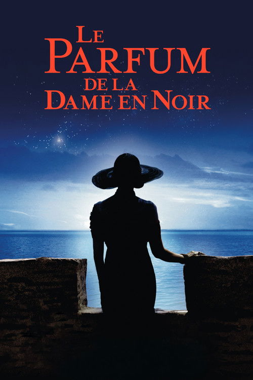 Le Parfum de la dame en noir постер
