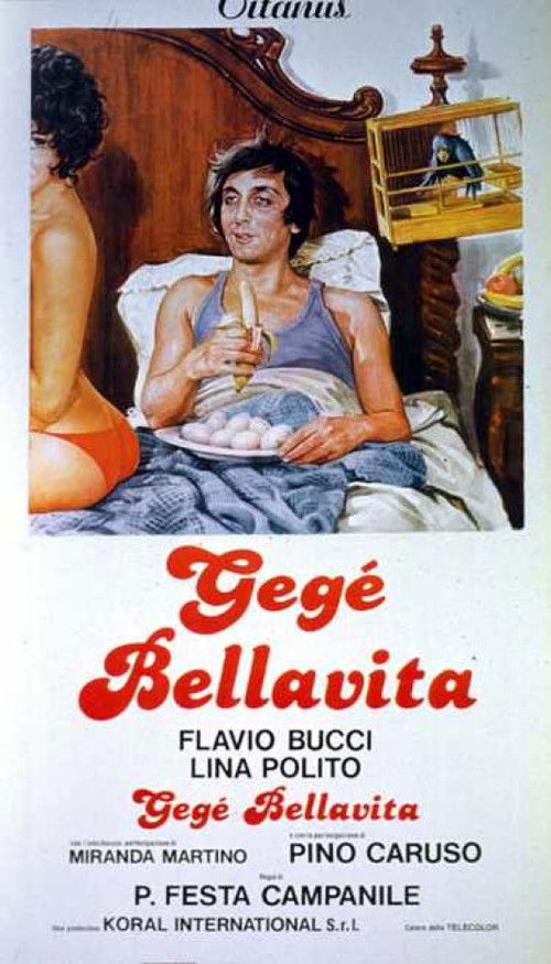 Gegè Bellavita постер