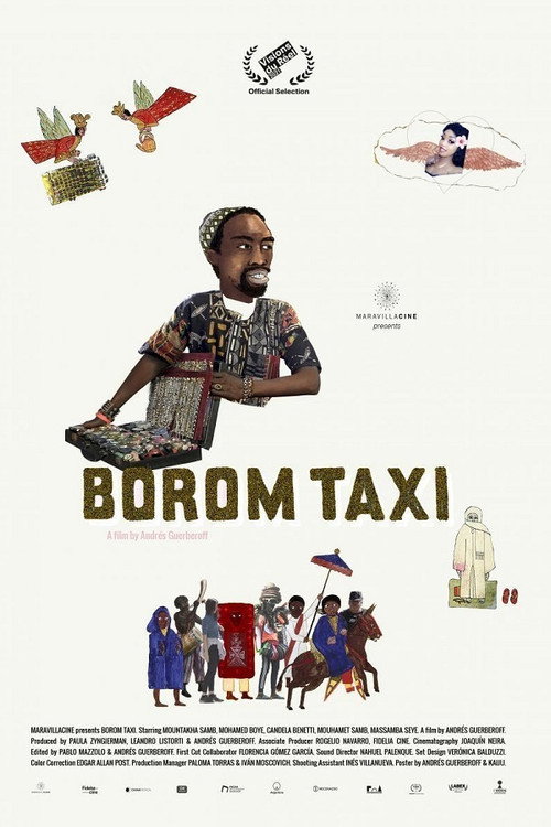 Borom Taxi постер