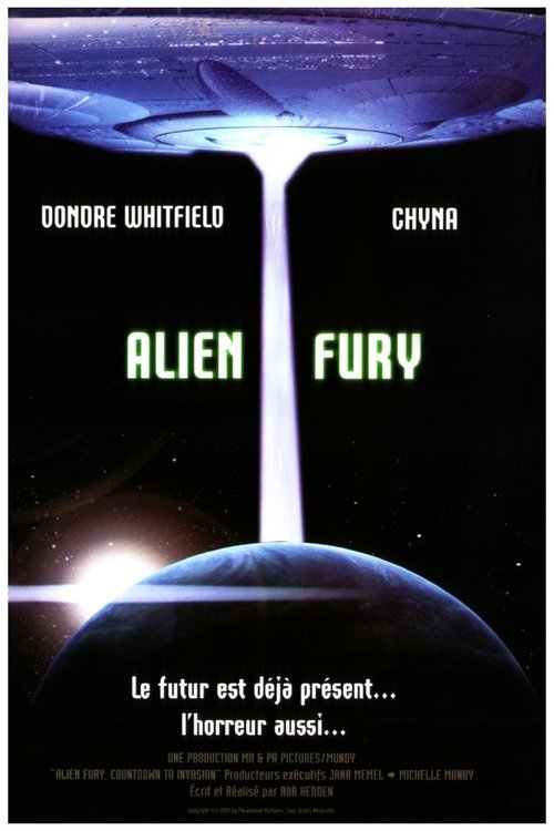 Alien Fury: Countdown to Invasion постер