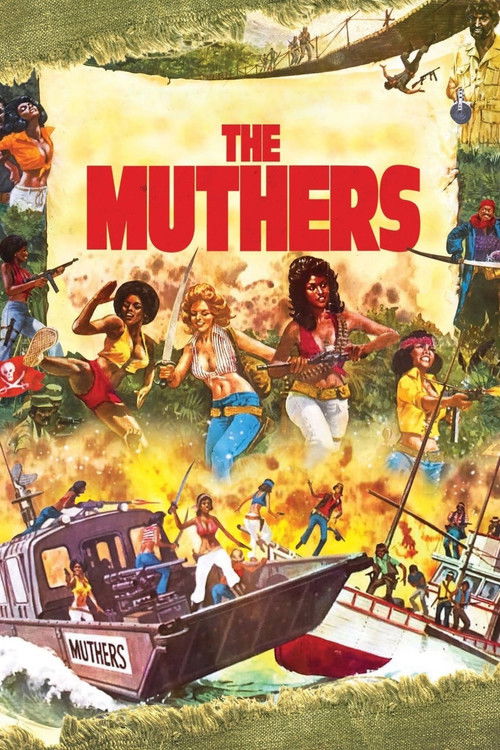 The Muthers постер