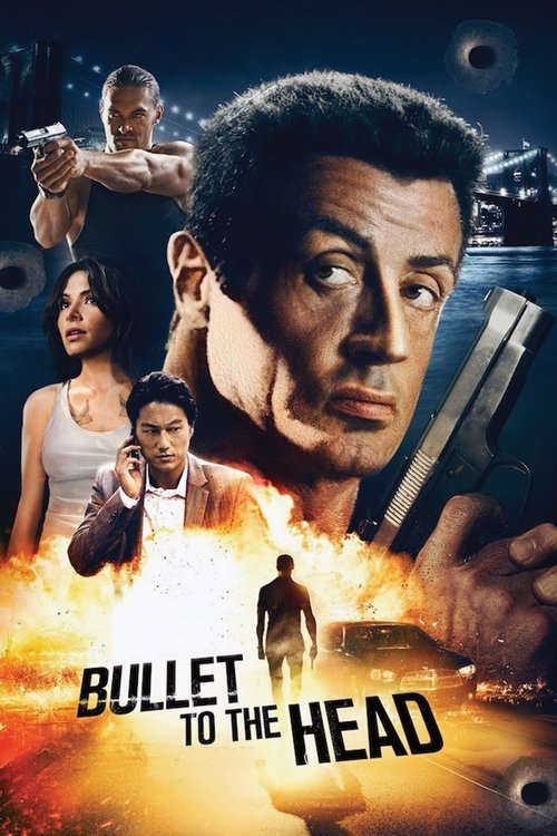 Bullet to the Head постер