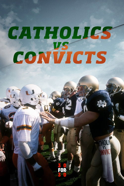 Catholics vs. Convicts постер