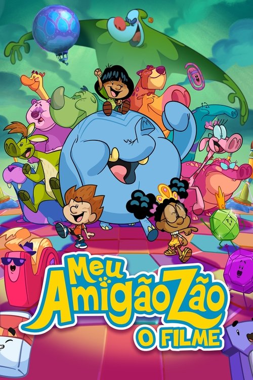 Meu Amigãozão: O Filme постер