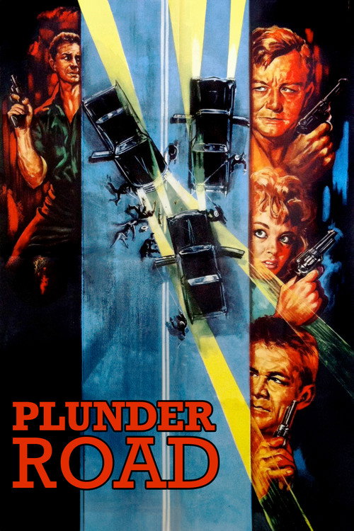 Plunder Road постер