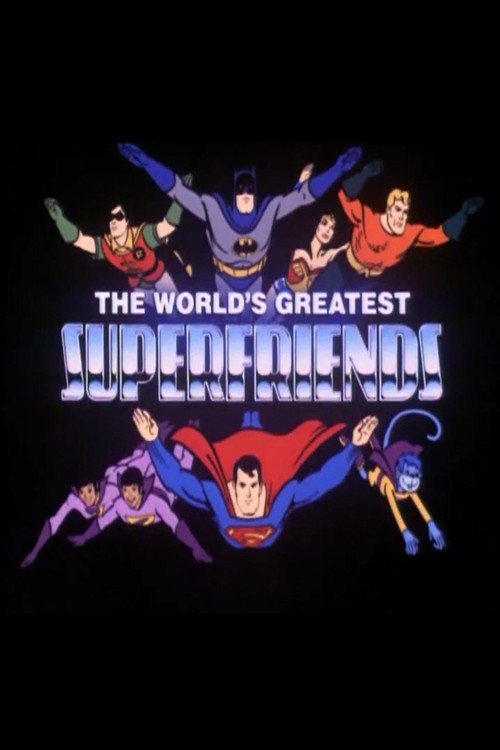 The World's Greatest Super Friends постер