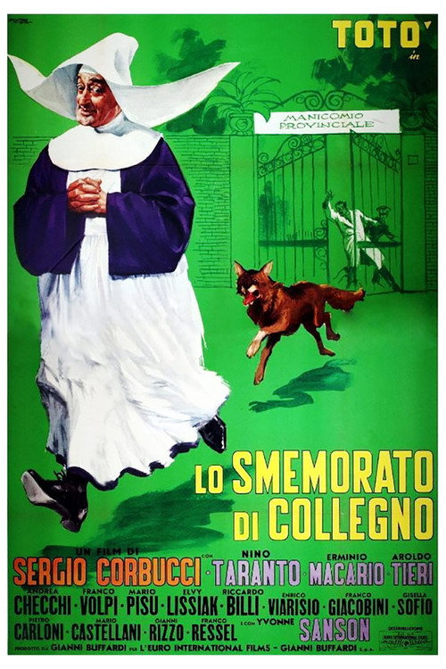 Lo smemorato di Collegno постер