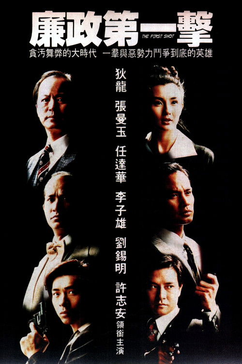 廉政第一擊 постер