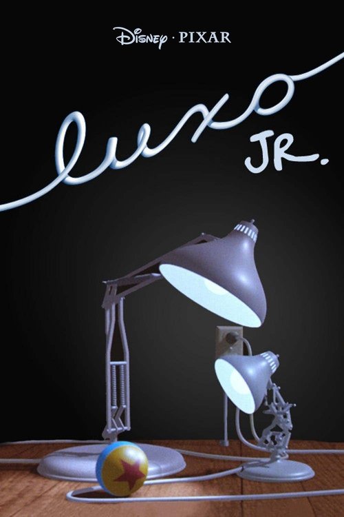 Luxo Jr. постер