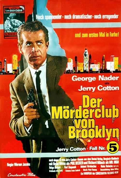 Murderers Club of Brooklyn постер