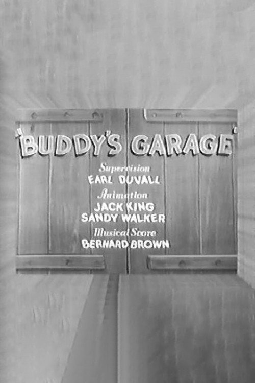 Buddy's Garage постер