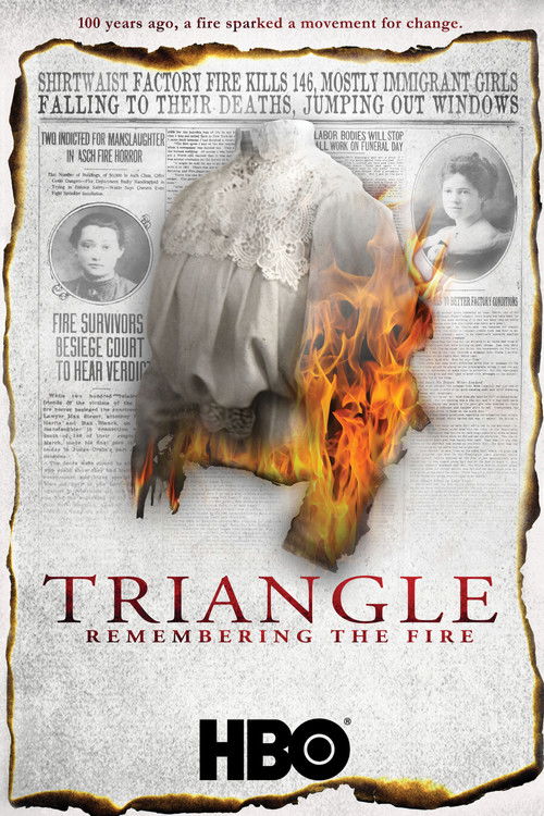 Triangle: Remembering the Fire постер