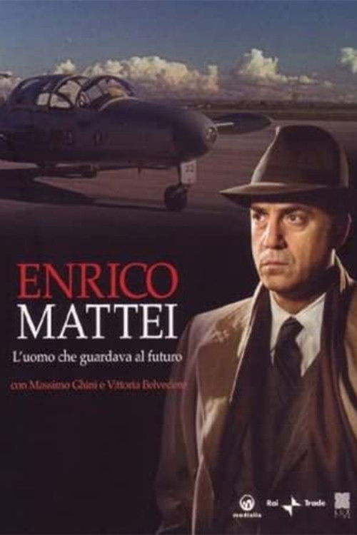 Enrico Mattei постер