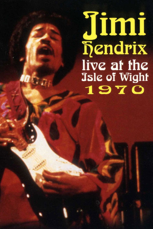 Jimi Hendrix at the Isle of Wight постер