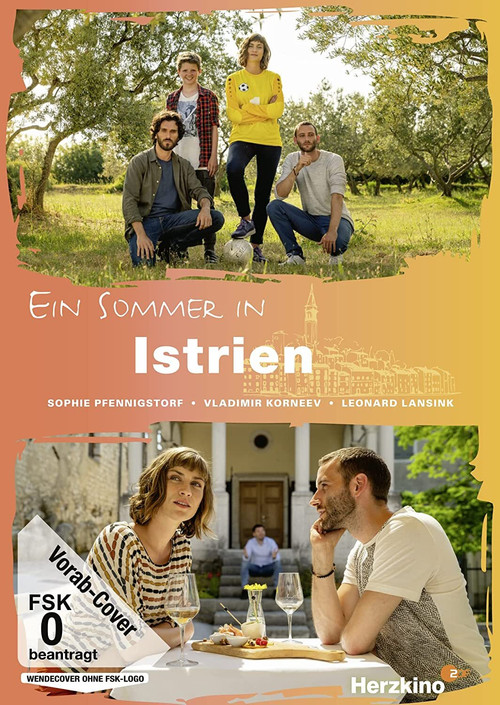 Ein Sommer in Istrien постер