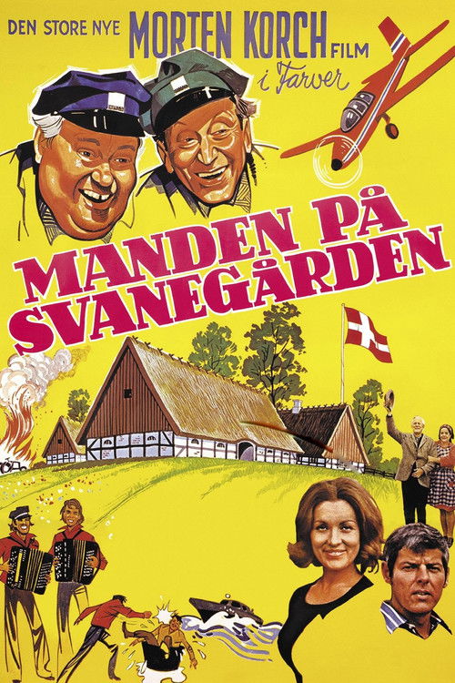 Manden på Svanegården постер