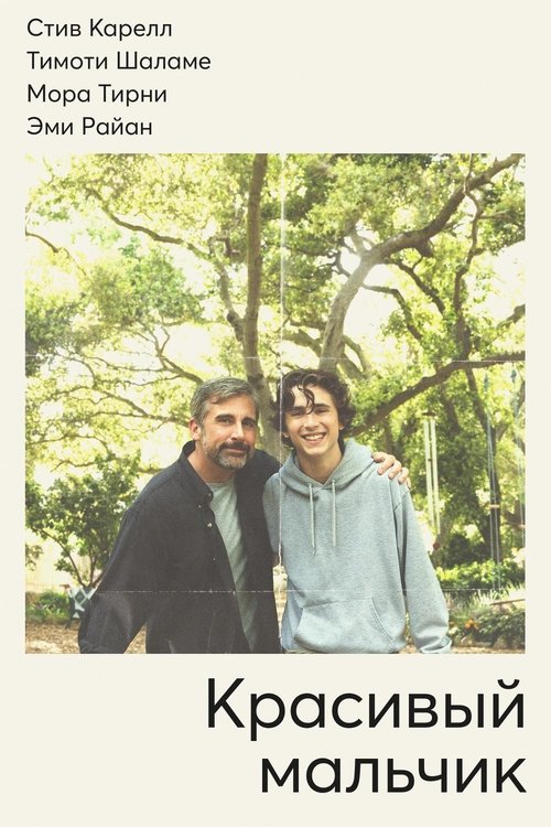 Красивый мальчик постер